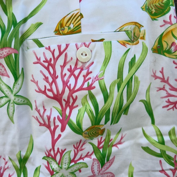 Golf skirt - cute ocean theme with built-in shorts - Picture 7 of 7